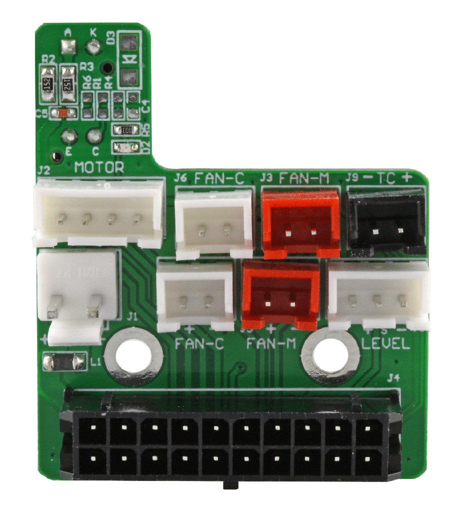Flashforge Guider 3 Plus Extruder Board
