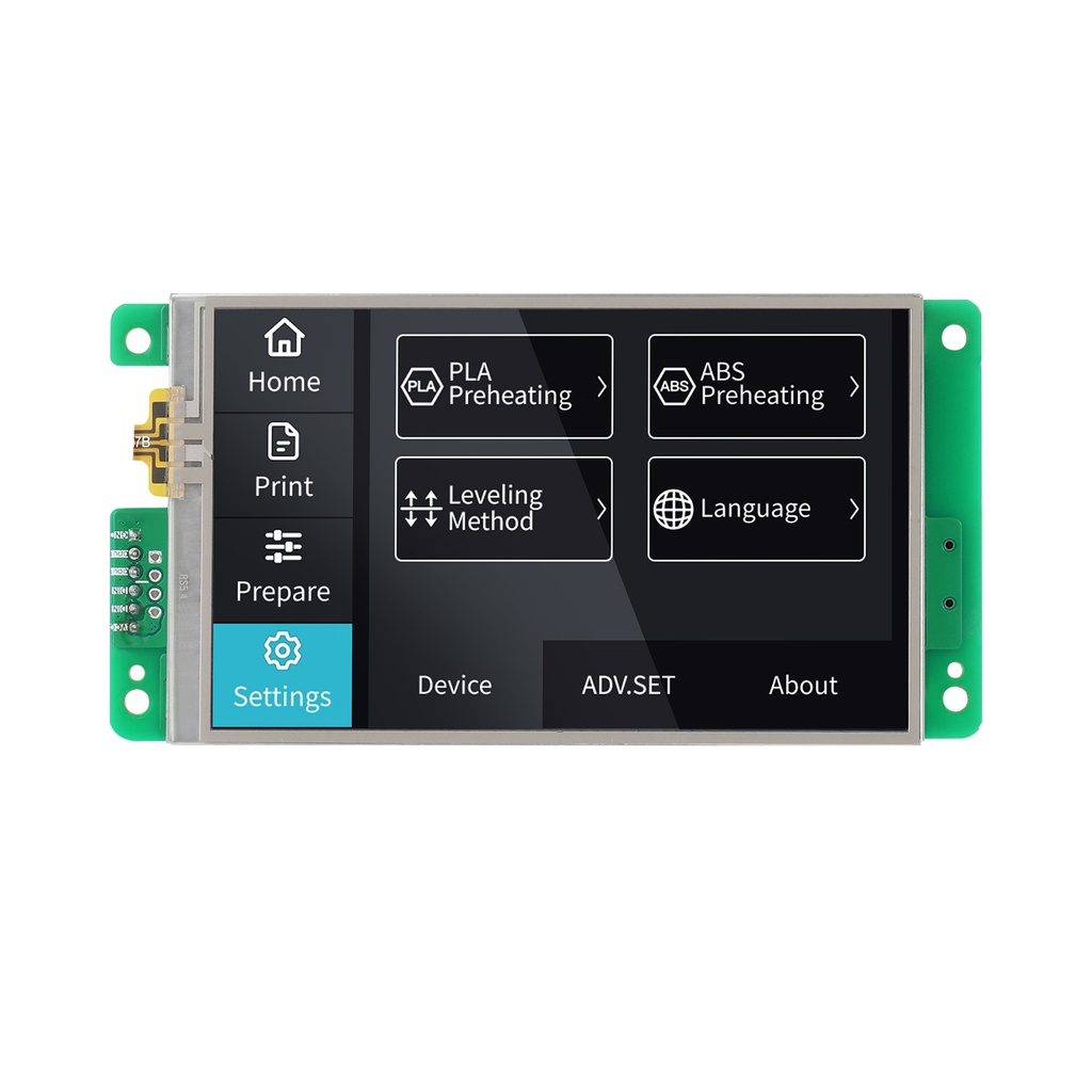 Kit de pantalla táctil para la impresora 3D Creality Ender-5 S1