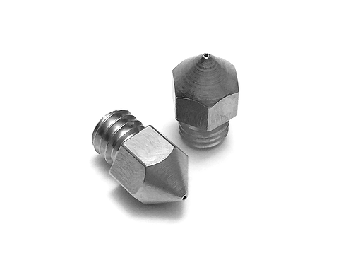 Micro Swiss - MK8 Boquilla chapada resistente al desgaste 0,4 mm
