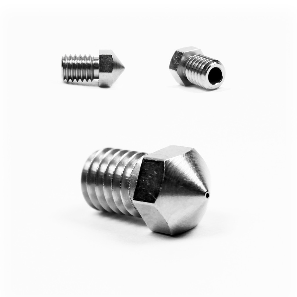 Boquilla Micro Swiss para Ultimaker 2+ de 0,6 mm