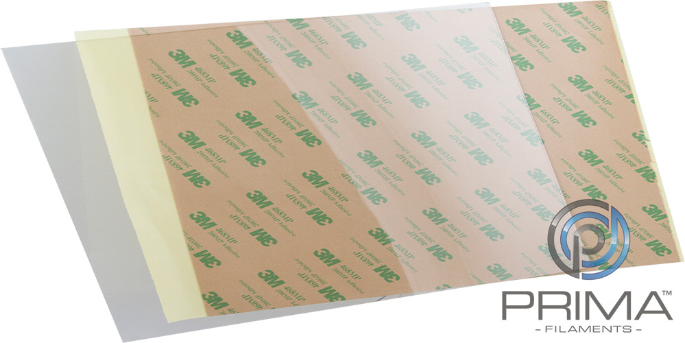 PrimaFil PEI Ultem Sheet 254x165mm-0.2 mm