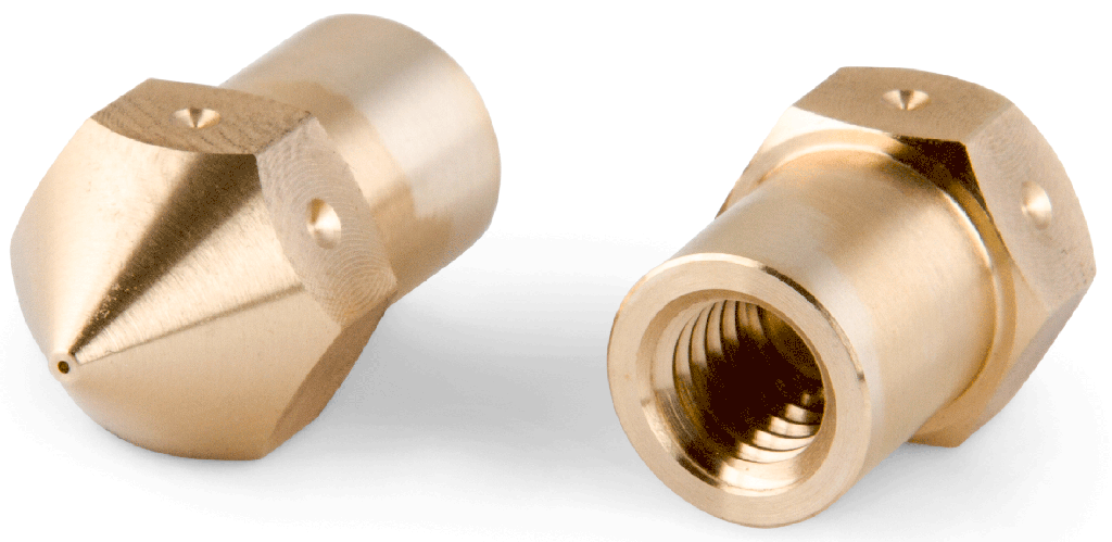 CreatBot 2,85 mm Brass Nozzle 0,6  mm - 1 pcs