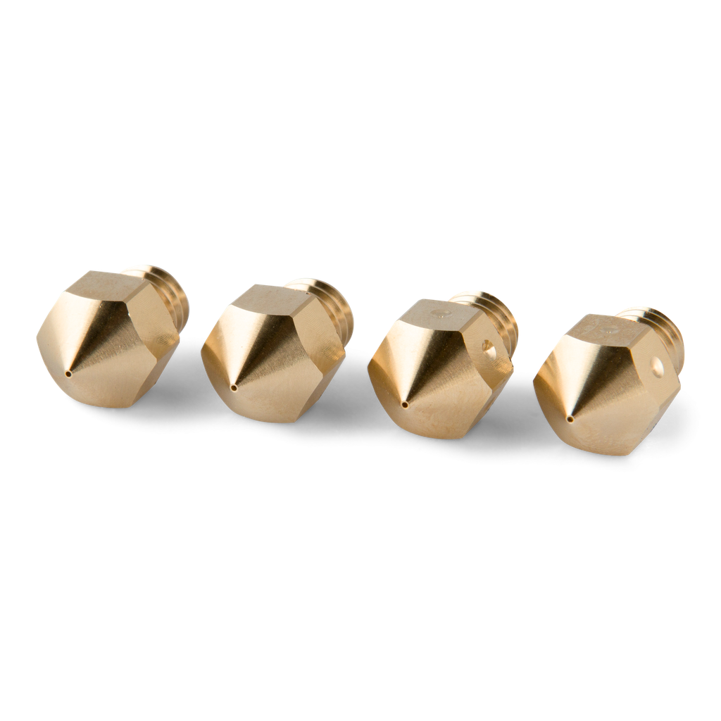 Boquillas de latón PrimaCreator MK10 de 0,4 mm - 4 unidades