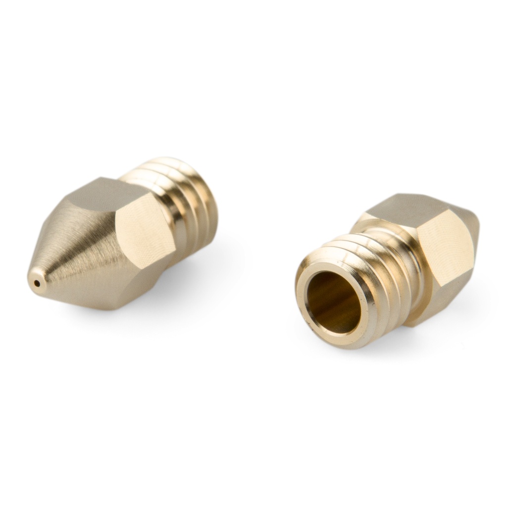 Boquilla de latón PrimaCreator Zortrax para M200/M300 - 0,4 mm - 1 unidad