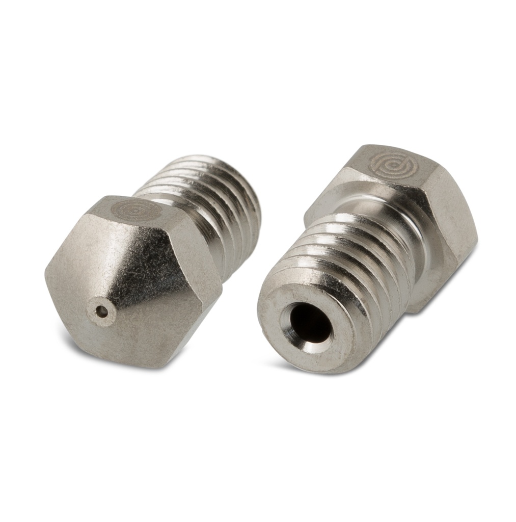 RepRap M6 de cobre niquelado, 0,6 mm - 1,75 mm - 1 unidad