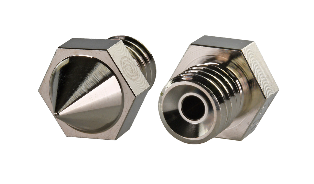 PrimaCreator Raise3D Pro2  Nickel Plated Copper Nozzle 0,2 mm - 1 pcs