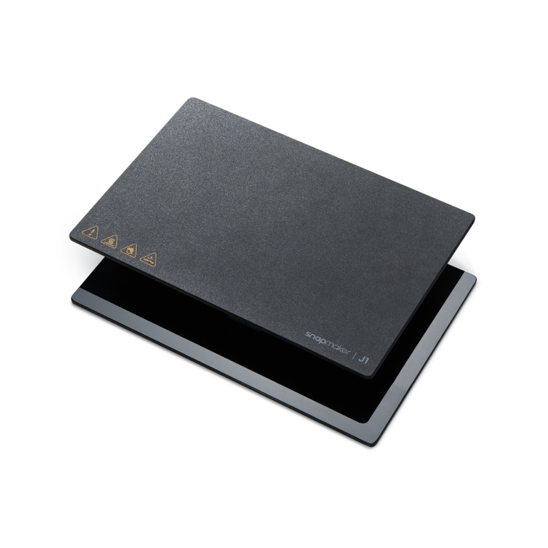 Placa de vidrio PEI de Snapmaker para la J1