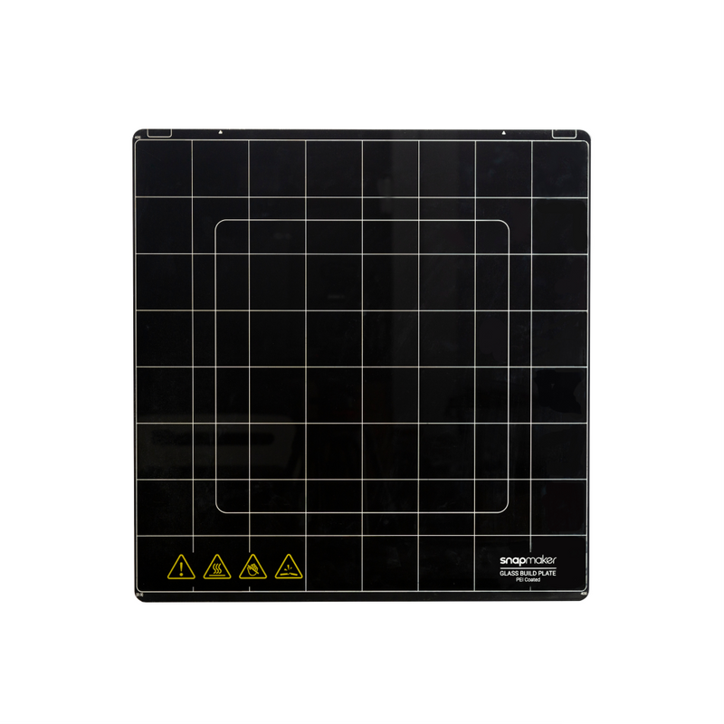 Placa de vidrio PEI de Snapmaker para Artisan Pro