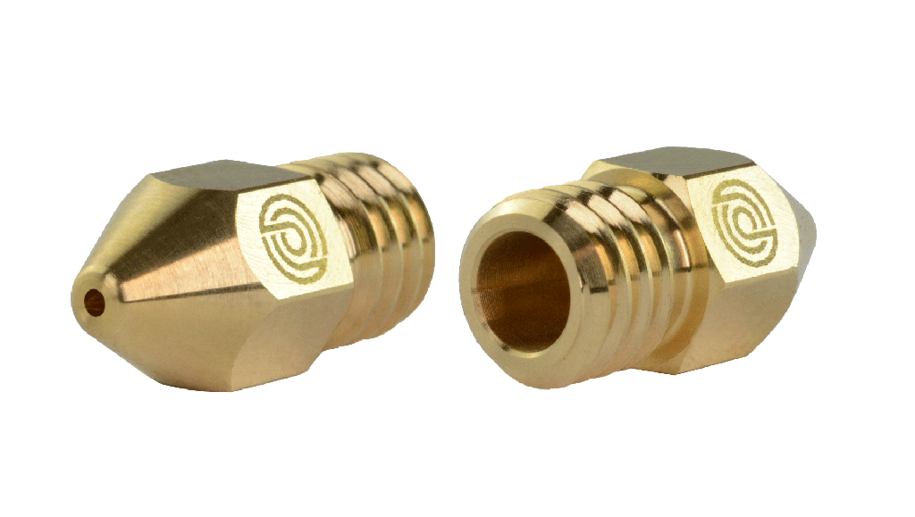 PrimaCreator Zortrax Brass Nozzle for M200/M300 - 0,8 mm - 1 pcs