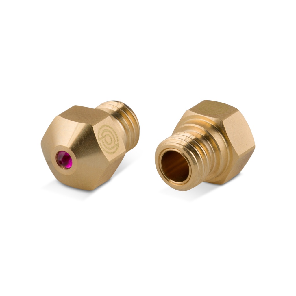 Boquilla Ruby de 0,4 mm para PrimaCreator MK10 - 1 unidad