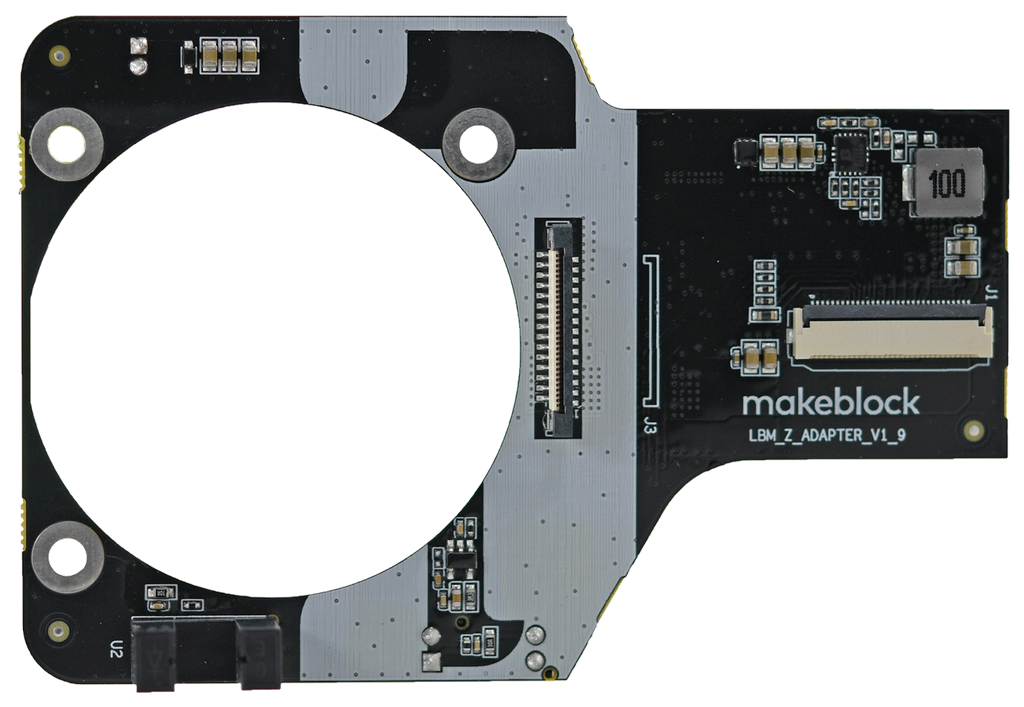 Placa adaptadora del eje Z xTool M1