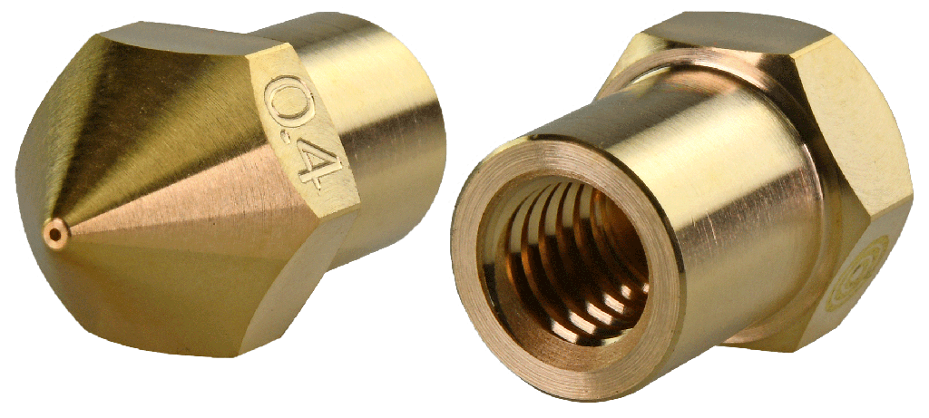 CreatBot 1,75 mm Brass Nozzle 0,4  mm - 1 pcs