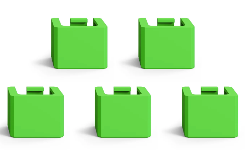 AnkerMake M5 5-Pack Bloque calefactor funda de silicona