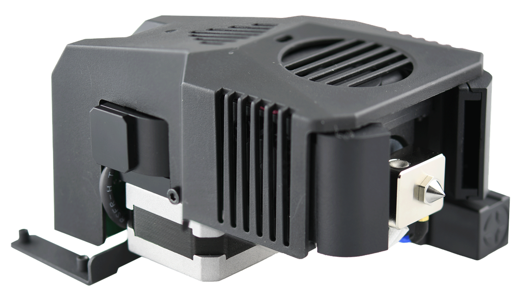 Montaje del extrusor Flashforge Guider 3