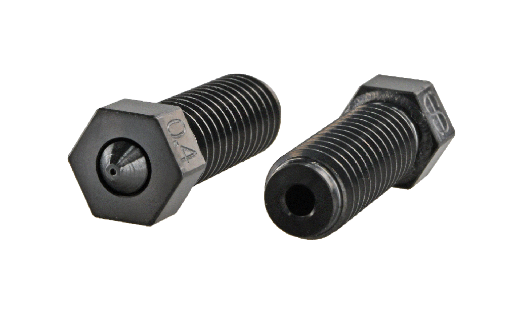 Phaetus x PrimaCreator Volcano Compatible Tungsten Carbide Nozzle 0,4 mm - 1,75 mm - 1 pcs