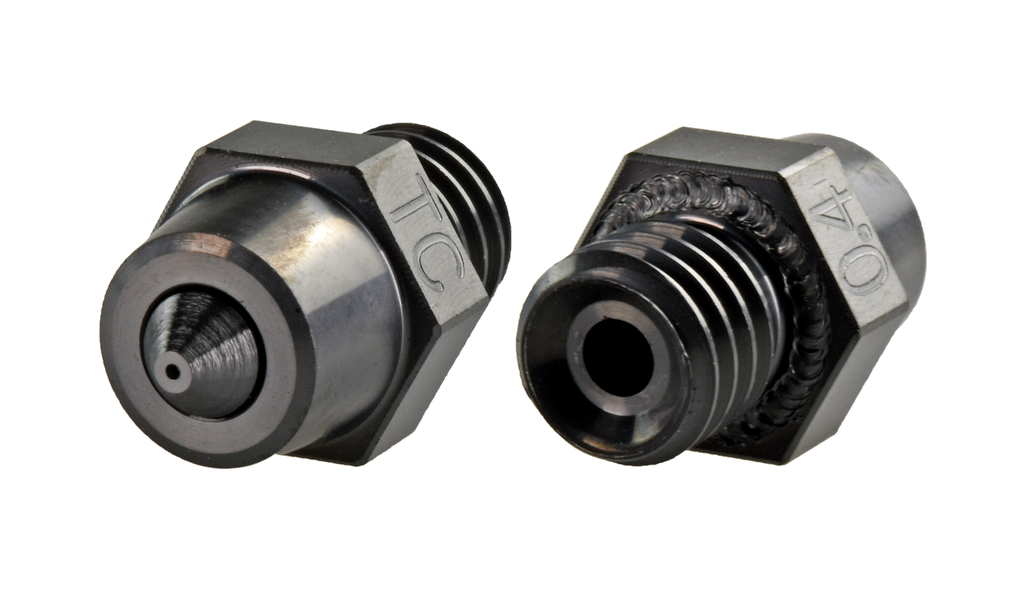 Phaetus x PrimaCreator - Raise3D Pro2 Boquilla de carburo de tungsteno 0,4 mm - 1 ud.