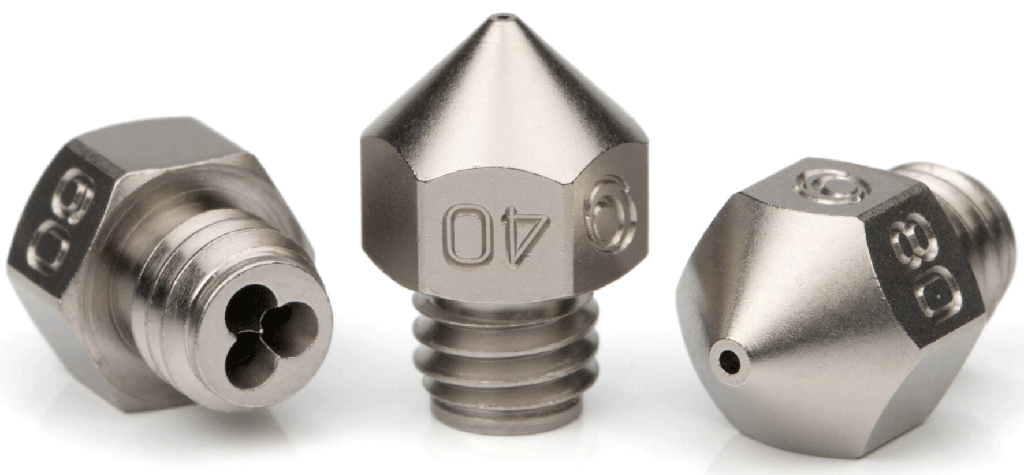 Bondtech CHT® MK8 Boquilla de latón recubierta 0,8 mm -1 ud.