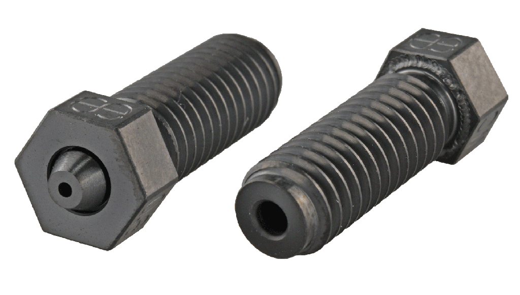 Phaetus x PrimaCreator Volcano Compatible Boquilla de carburo de tungsteno 0,8 mm - 1,75 mm - 1 ud.