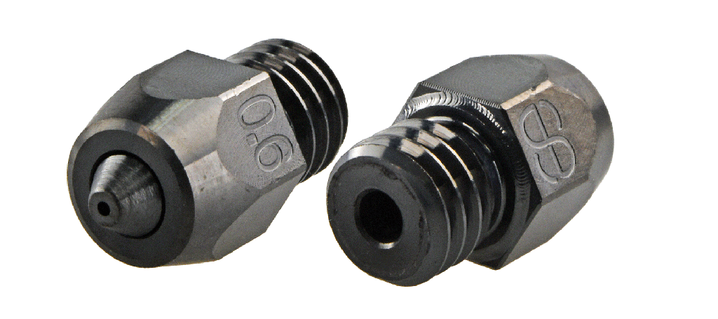Phaetus x PrimaCreator MK8 Tungsten Carbide Nozzle 0,6 mm - 1 pcs