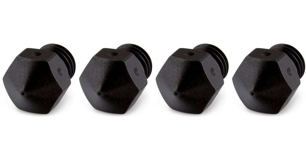 Boquilla de acero endurecido MK10 de 0,4 mm - 4 unidades