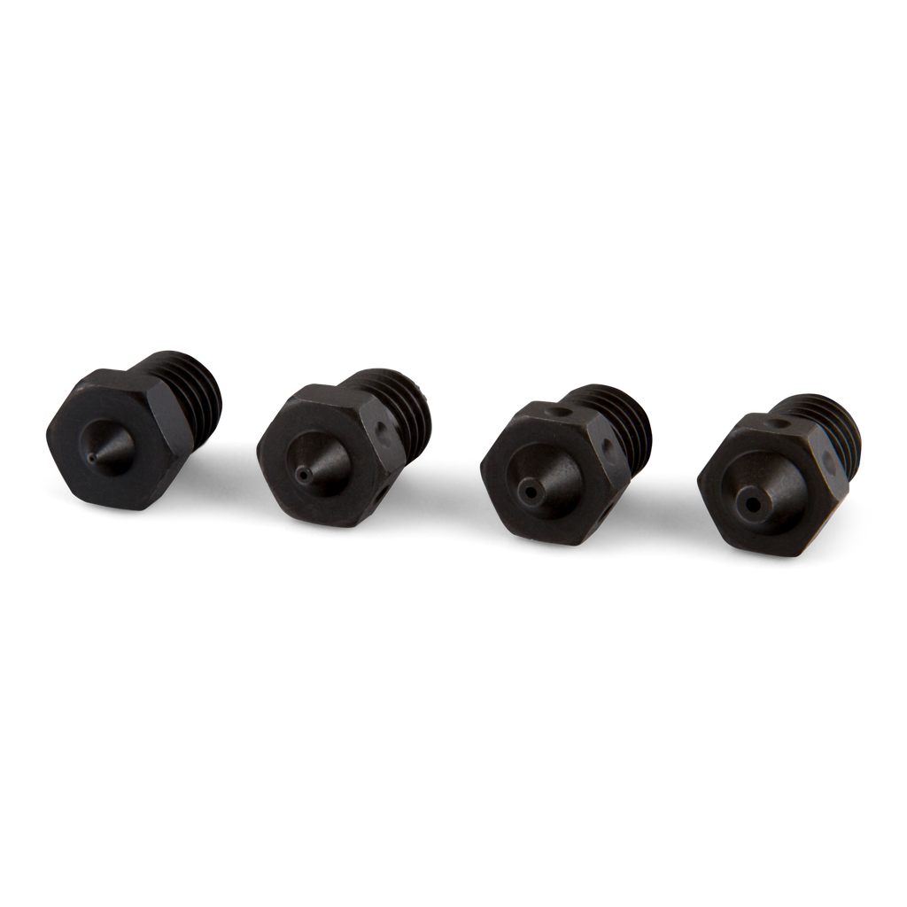 P120 Mixed Size Hardened Nozzle - 4 pcs