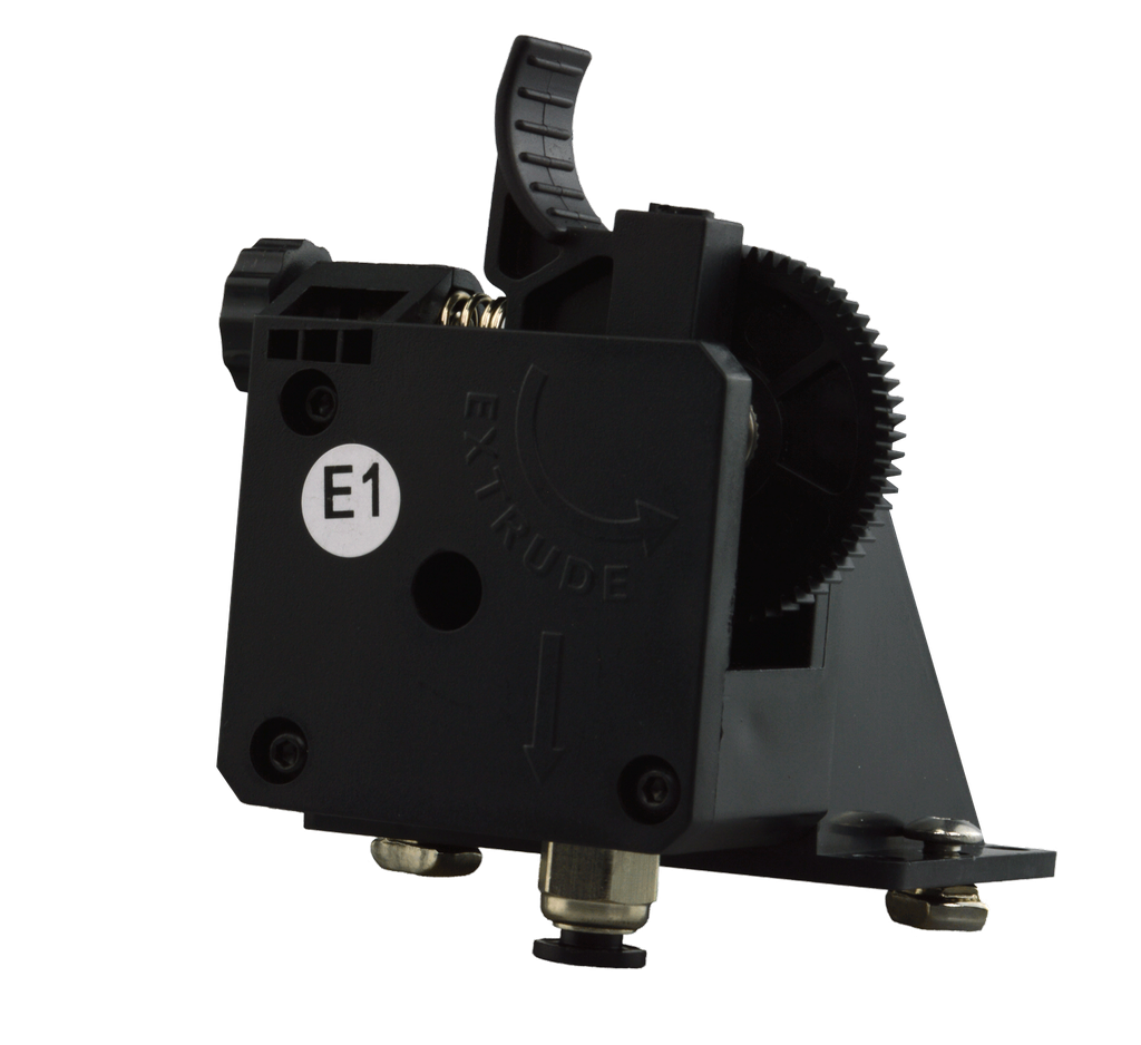 Wanhao D12 - Extruder assembly (no motors)