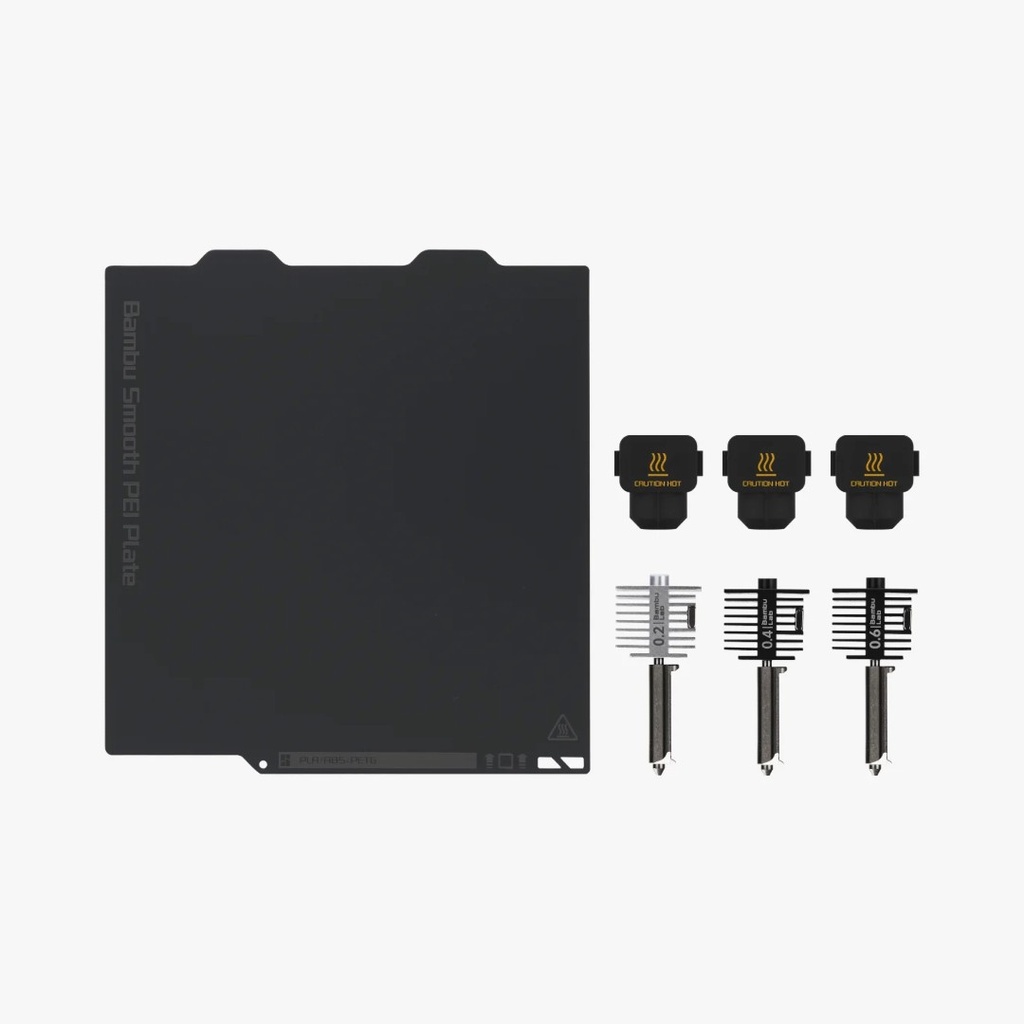 Bambu Lab - A1 mini Hotends y Kit de tablero de construcción