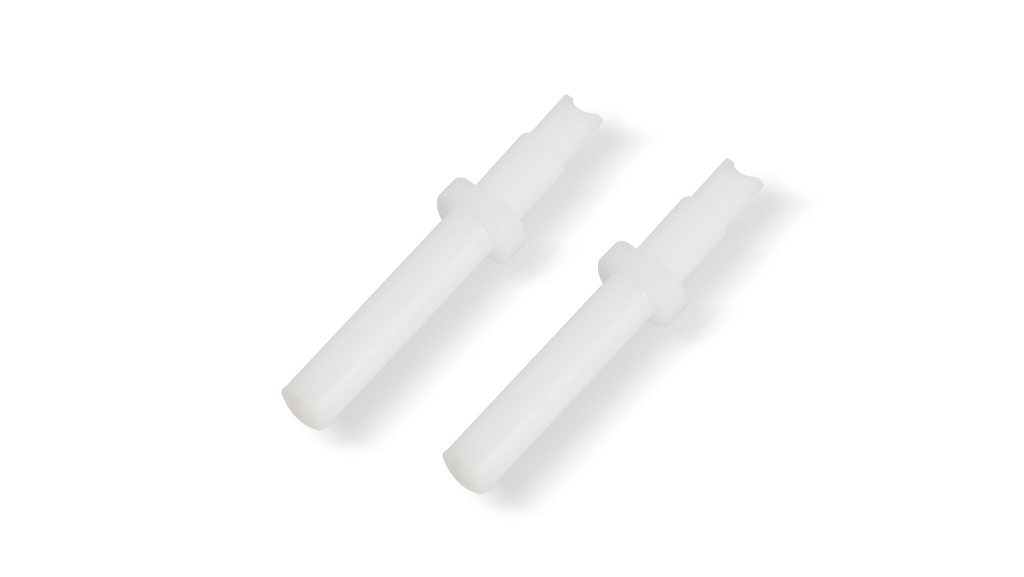 Tubo de filamento flexible Raise3D Pro3 - paquete de 2