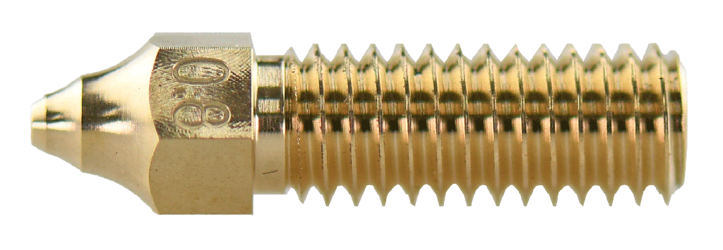 PrimaCreator Creality K1/ K1 Max Brass Nozzle 0,8 mm - 1 pcs