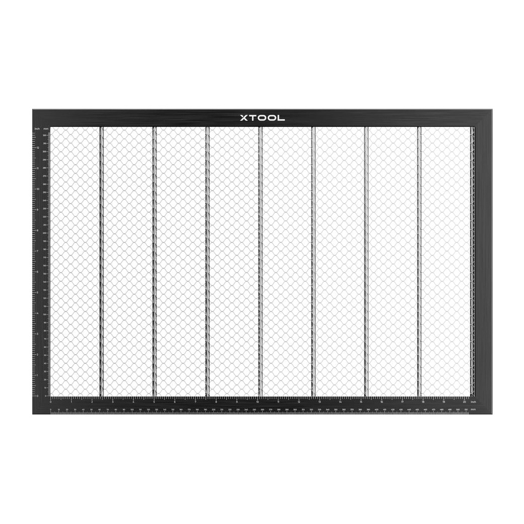 xTool S1 Panel de nido de abeja