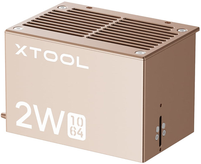 Módulo láser infrarrojo xTool S1 de 1064 nm