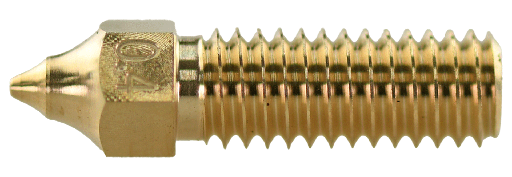PrimaCreator Creality K1/ K1 Max Brass Nozzle 0,4 mm - 1 pcs