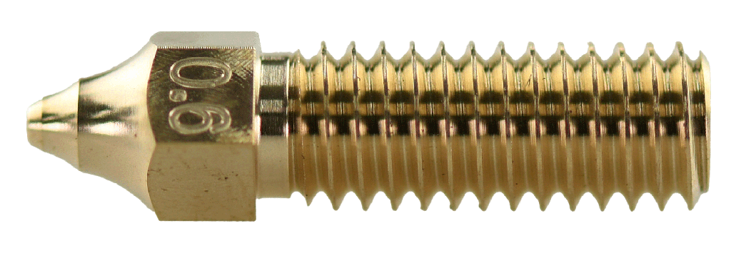 PrimaCreator Creality K1/ K1 Max Brass Nozzle 0,6 mm - 1 pcs
