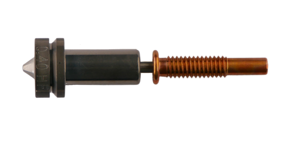 Boquilla abrasiva E3D RapidChange Revo de alto caudal y alta temperatura