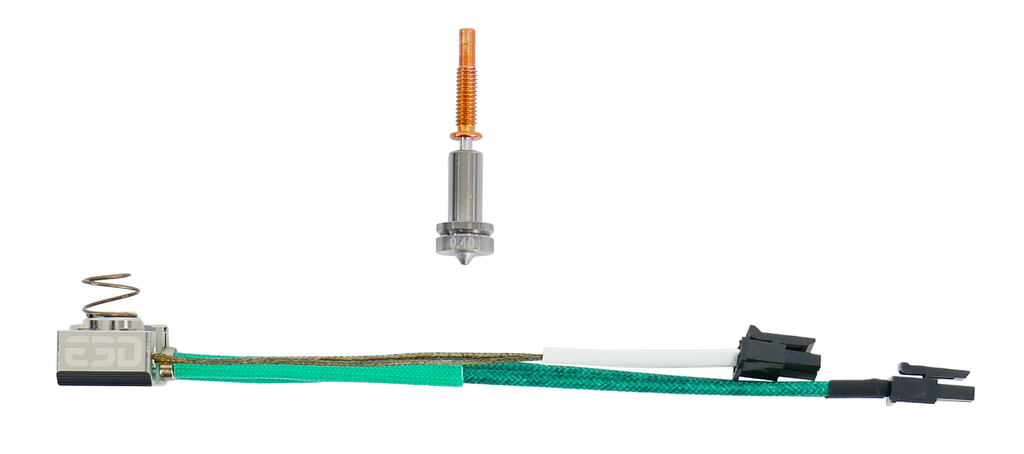 E3D Revo High Temp Hotside - PT1000 - Kit de boquilla única