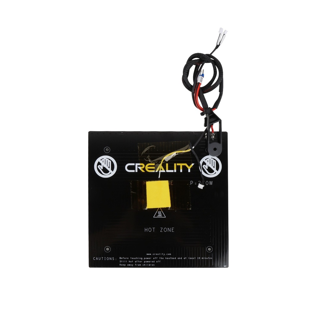 Kit de placa de cama caliente para la impresora 3D Creality Ender-3 V3 SE / KE