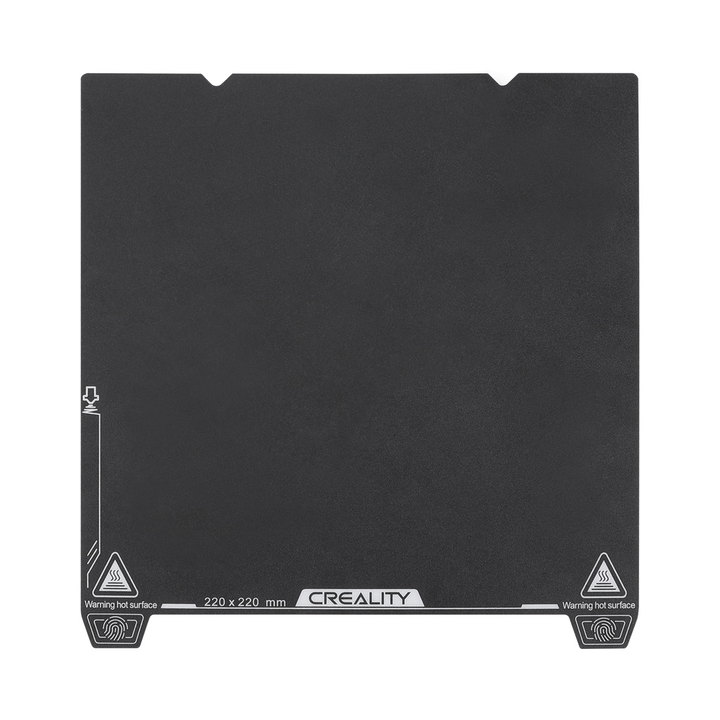 Kit de plataforma de acero para muelles Creality Ender-3 V3 SE