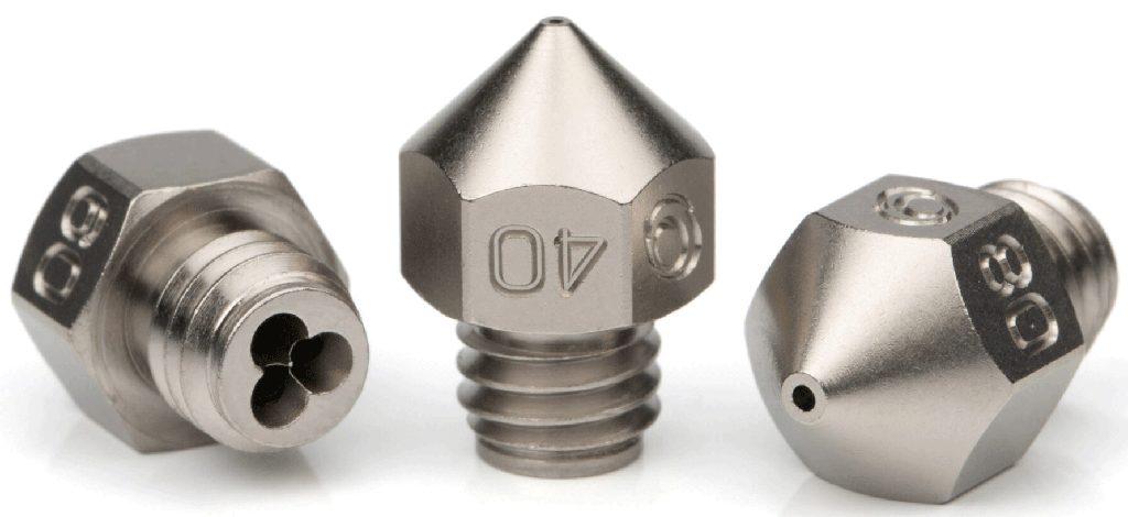 Boquilla de latón con recubrimiento Bondtech CHT® MK8 de 1,4 mm - 1 unidad