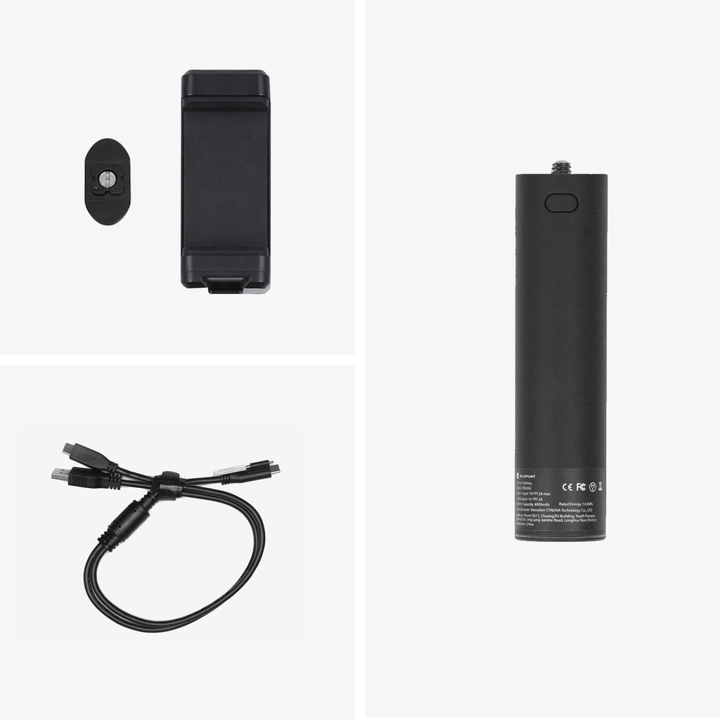 Kit móvil Revopoint para Inspire, POP 3, Mini 2 y Range 2