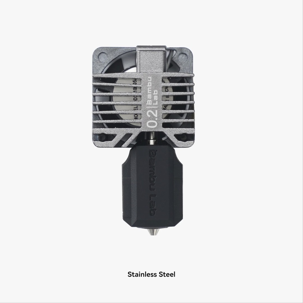 Bambu Lab Montaje Hotend Completo - P1P | 0,2 mm