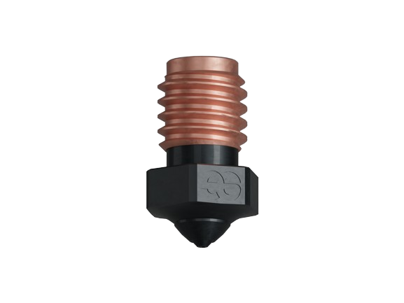 Boquilla de carburo de silicio Phaetus PS de 0,4 mm - 1,75 mm - 1 unidad