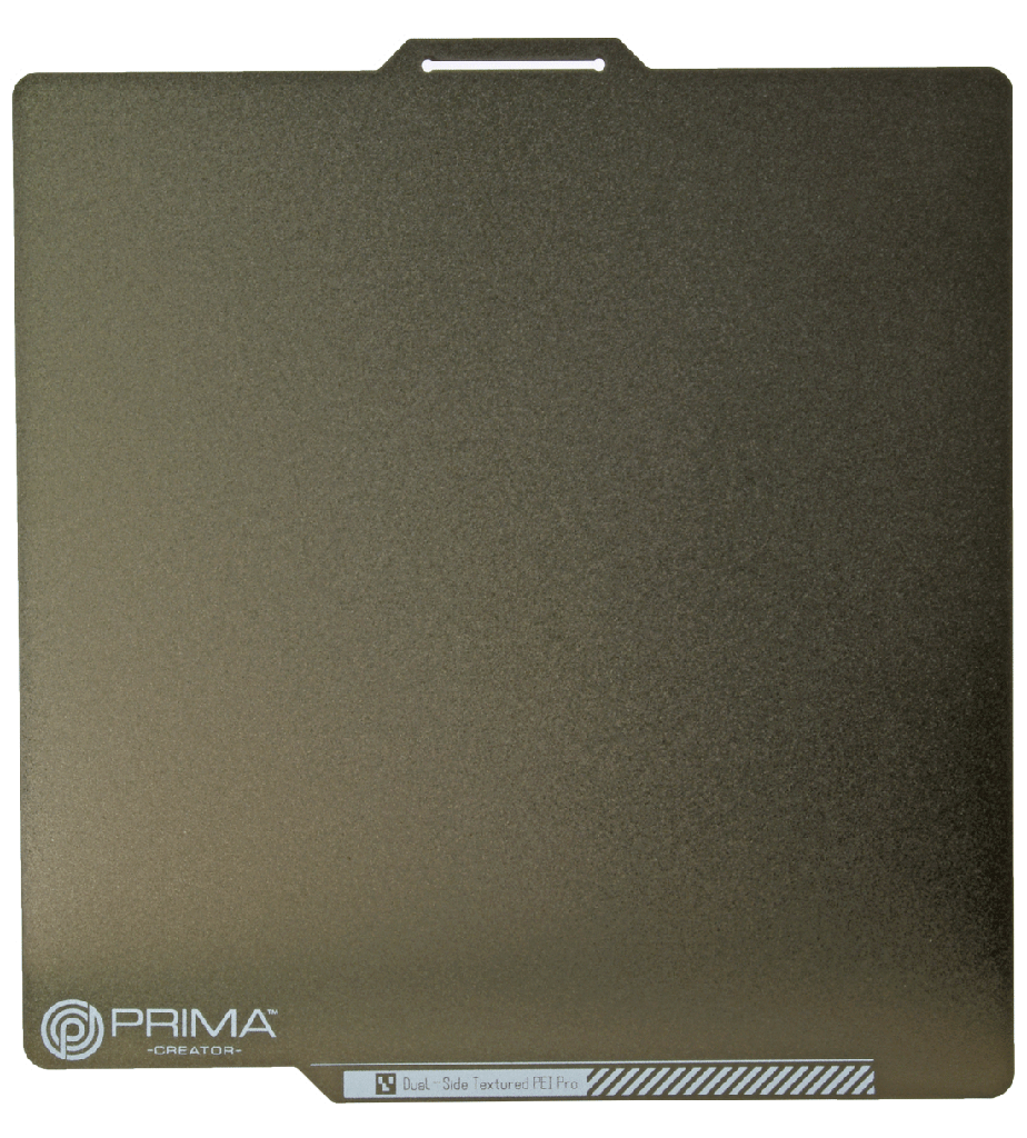 PrimaCreator FlexPlate-Pei recubierto de polvo para Bambu Lab X1 / P1 / A1