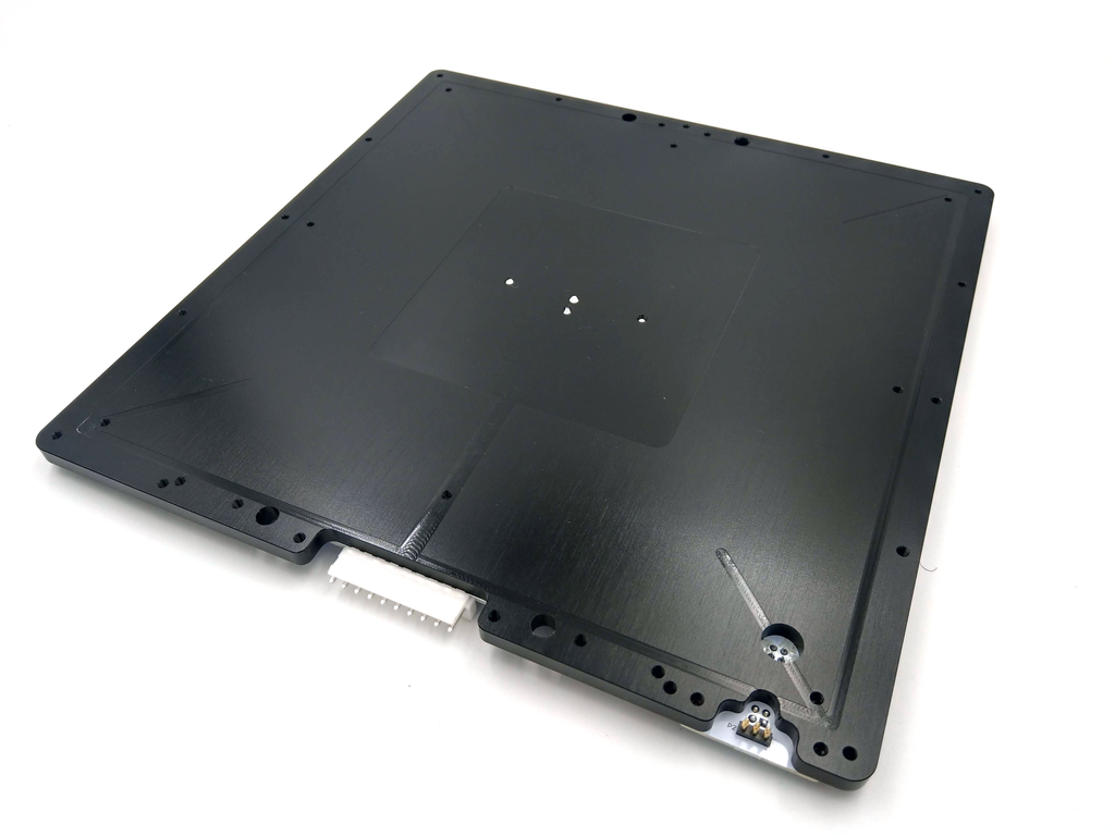 Cama térmica Zortrax sin placa perforada para M200 Plus