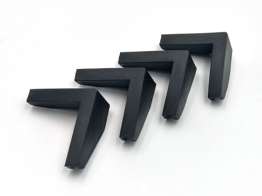 Pies de goma Zortrax