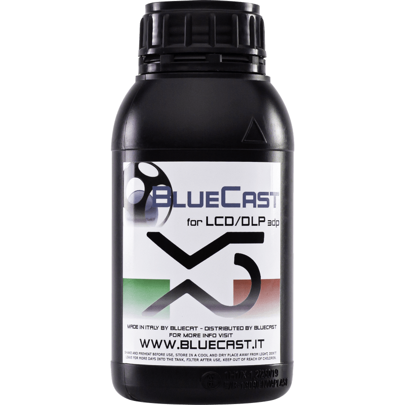 Resina BlueCast X5 - 500 g - Azul