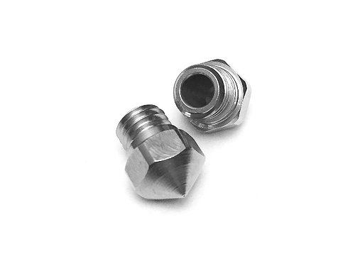 Boquilla antidesgaste Micro Swiss Plated MK10 Boquilla 0,4 mm
