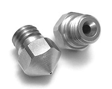 Boquilla Micro Swiss de 0,3 mm para el kit de hotend Allmetal MK10