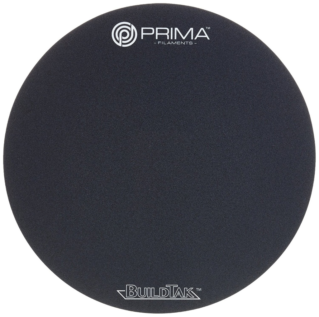 Superficie de impresión 3D BuildTak - Ø 203 mm (Ø 8'')