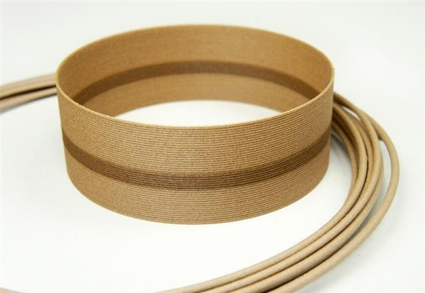 LayFilaments Laywood-Flex | Filamento de impresión 3D | 2,85 mm (0,25 Kg) | marrón