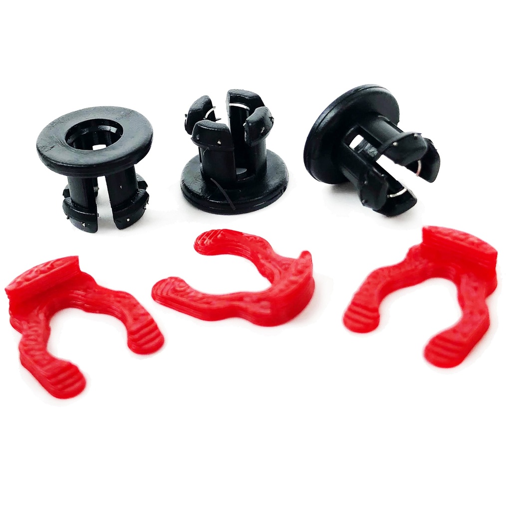 Puntas de sujeción Bowden de recambio de Micro Swiss para el kit de hotend CR10 de Micro Swiss (juego de 3)